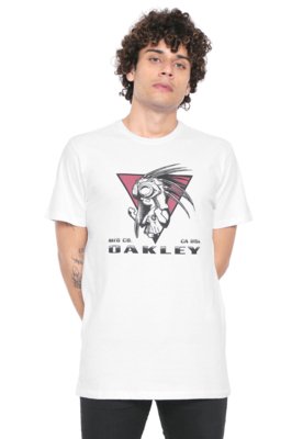 Camiseta Oakley Tee Branca - 457289