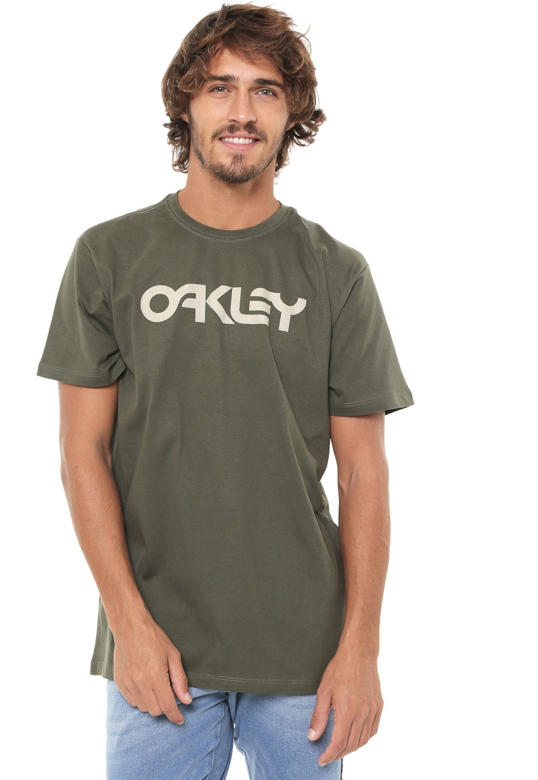 blusa oakley verde