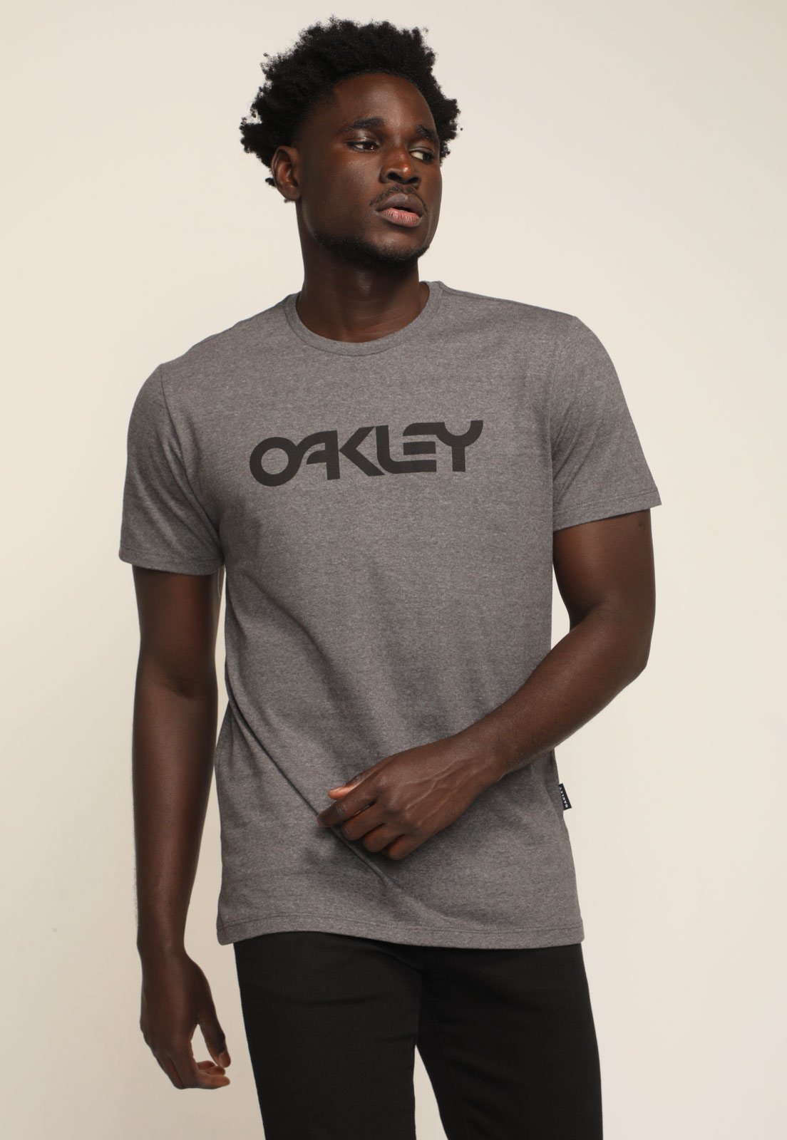 Camiseta Oakley Mark II SS Azul - FutFanatics