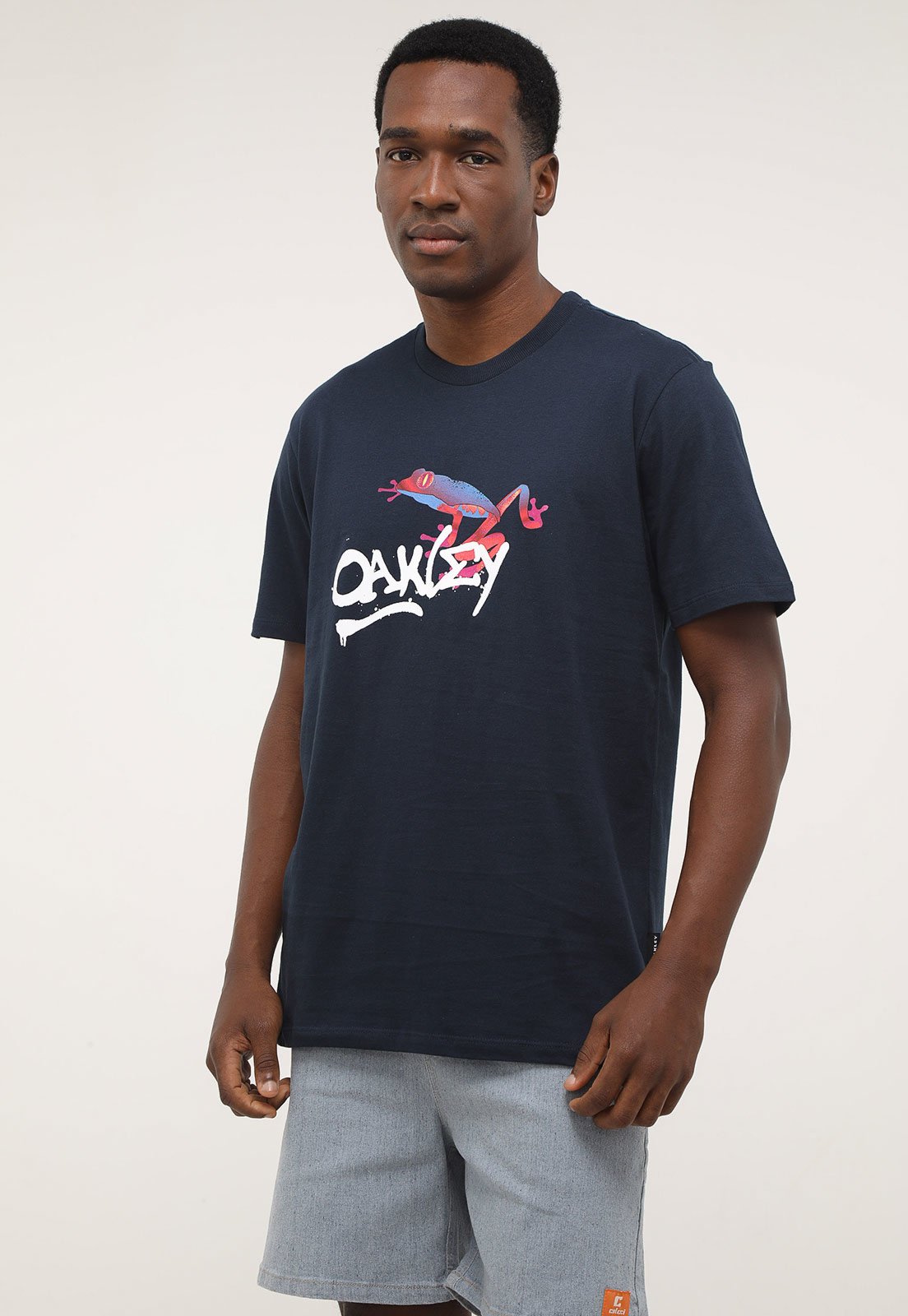 Oakley Camiseta Masc Mod Daily Sport Tee III - Blackout