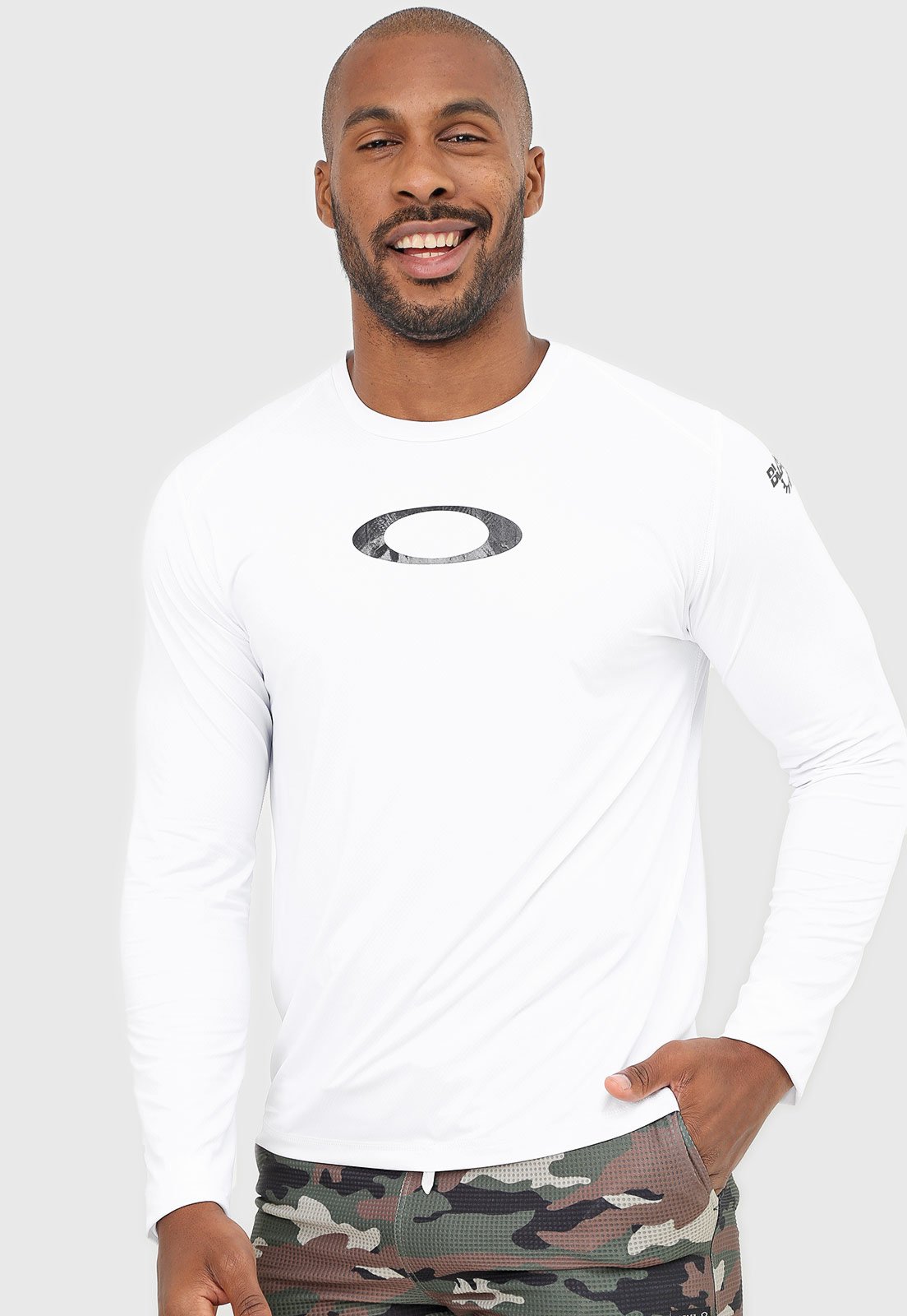 Camiseta Surf Oakley Blade Ss Tee - centralsurf