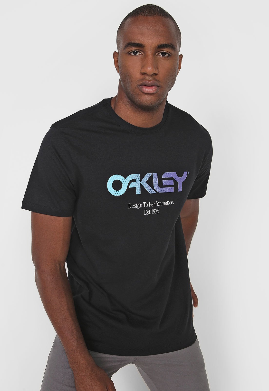 Camiseta Oakley Mod Poisonous Tee Preta - Compre Agora
