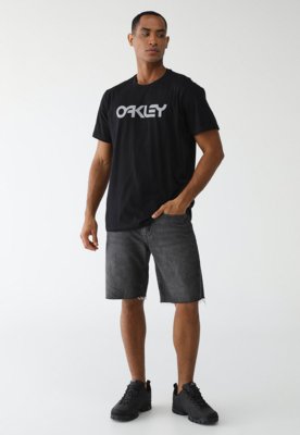 Camiseta Oakley Mod Mark Li Tee Preta
