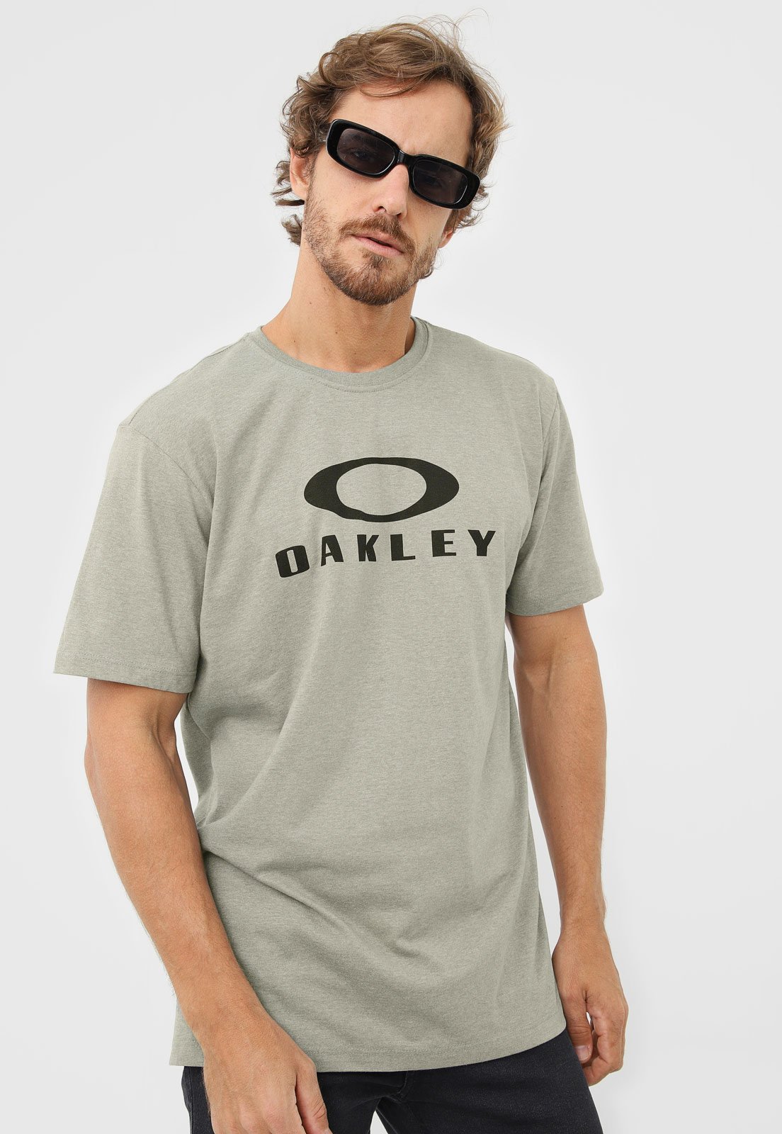 blusa oakley verde