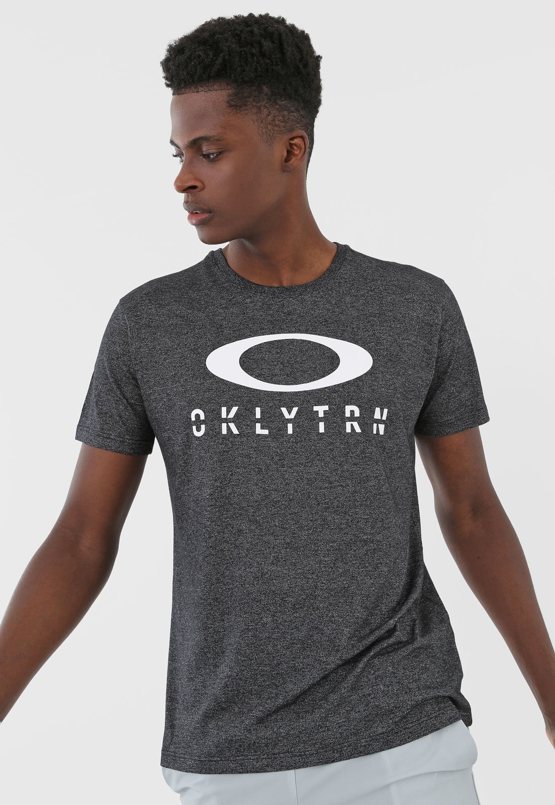Camiseta Oakley Mod Trn Vapor Feminina - Preto