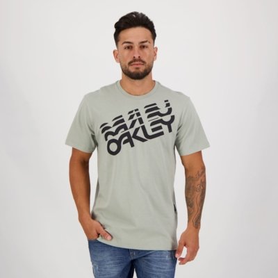 Camiseta Oakley Mark II SS Branca - FutFanatics