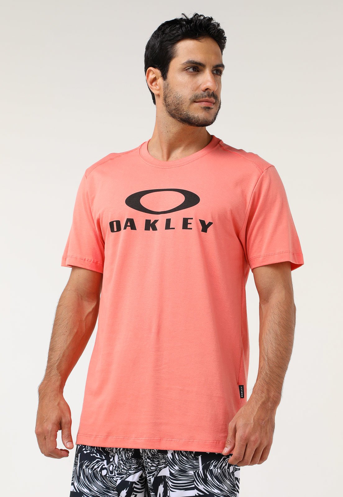 Camiseta Oakley O-Bark SS Rhone