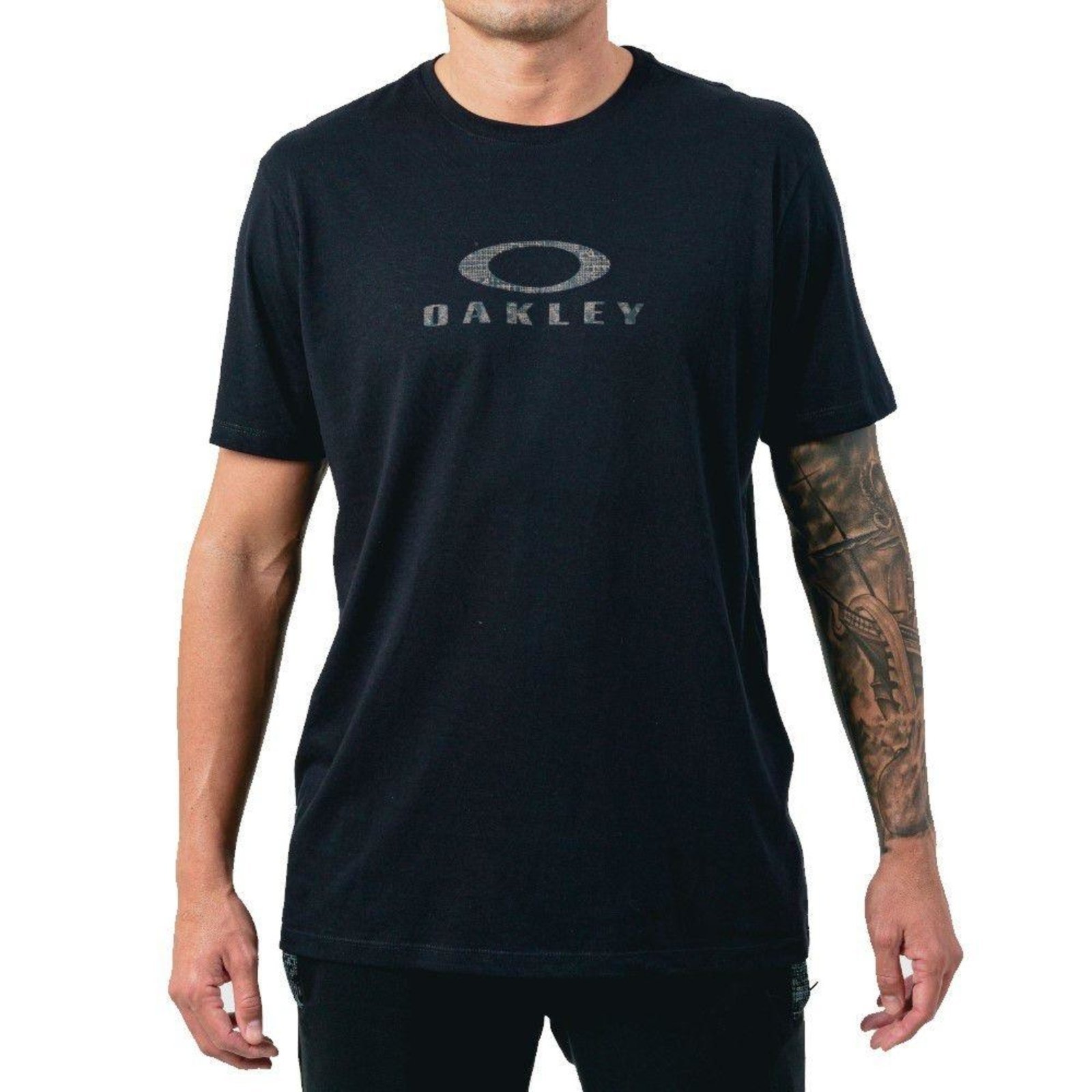 Camiseta Oakley O Classic Graphic Tee Masculina Preto - Compre Agora |  Kanui Brasil