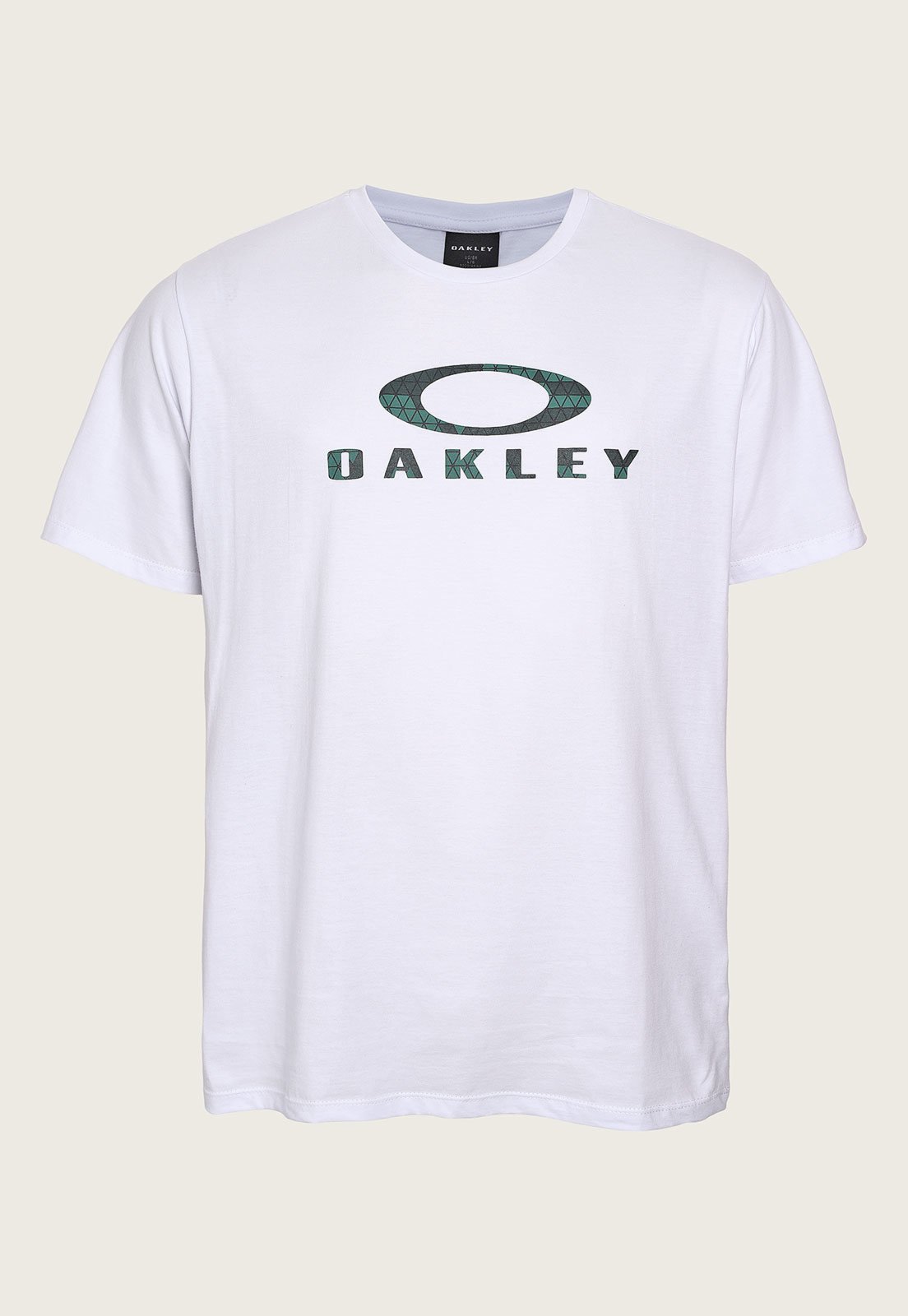 Camiseta Oakley logo branca ⋆ Sanfer Acessórios