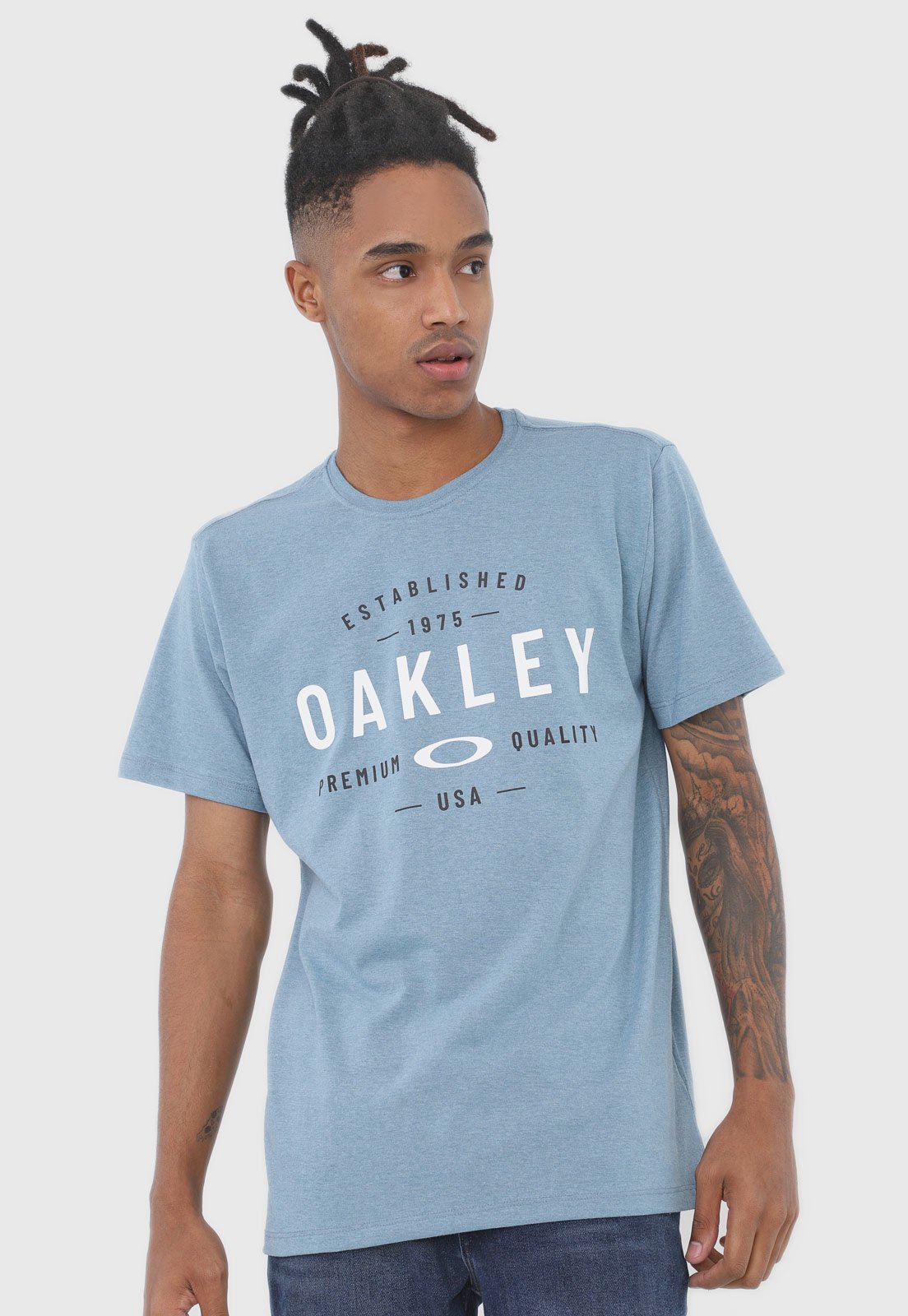 Oakley Camiseta Premium Quality - Branco/Branco | Oakley®