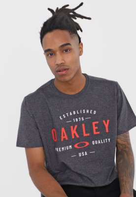 Camiseta Oakley Premium Quality Masculino - surfinn