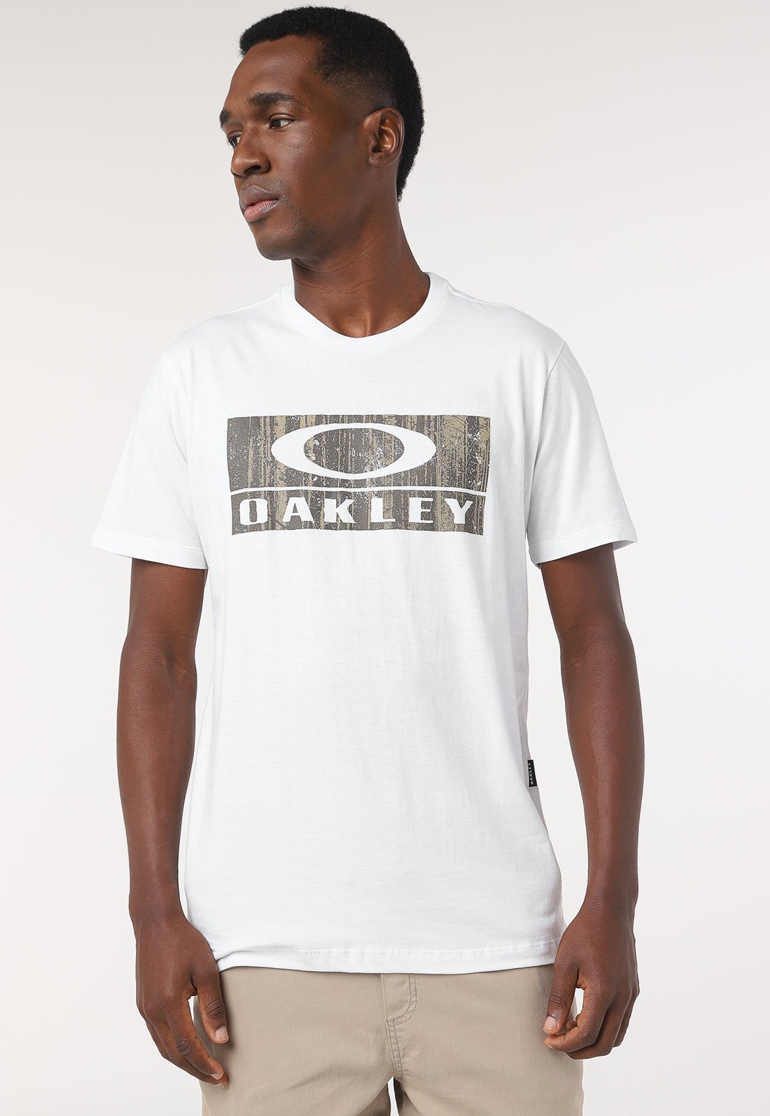 Camiseta Oakley Branca