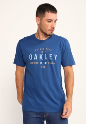 Camiseta Oakley Fearful Azul