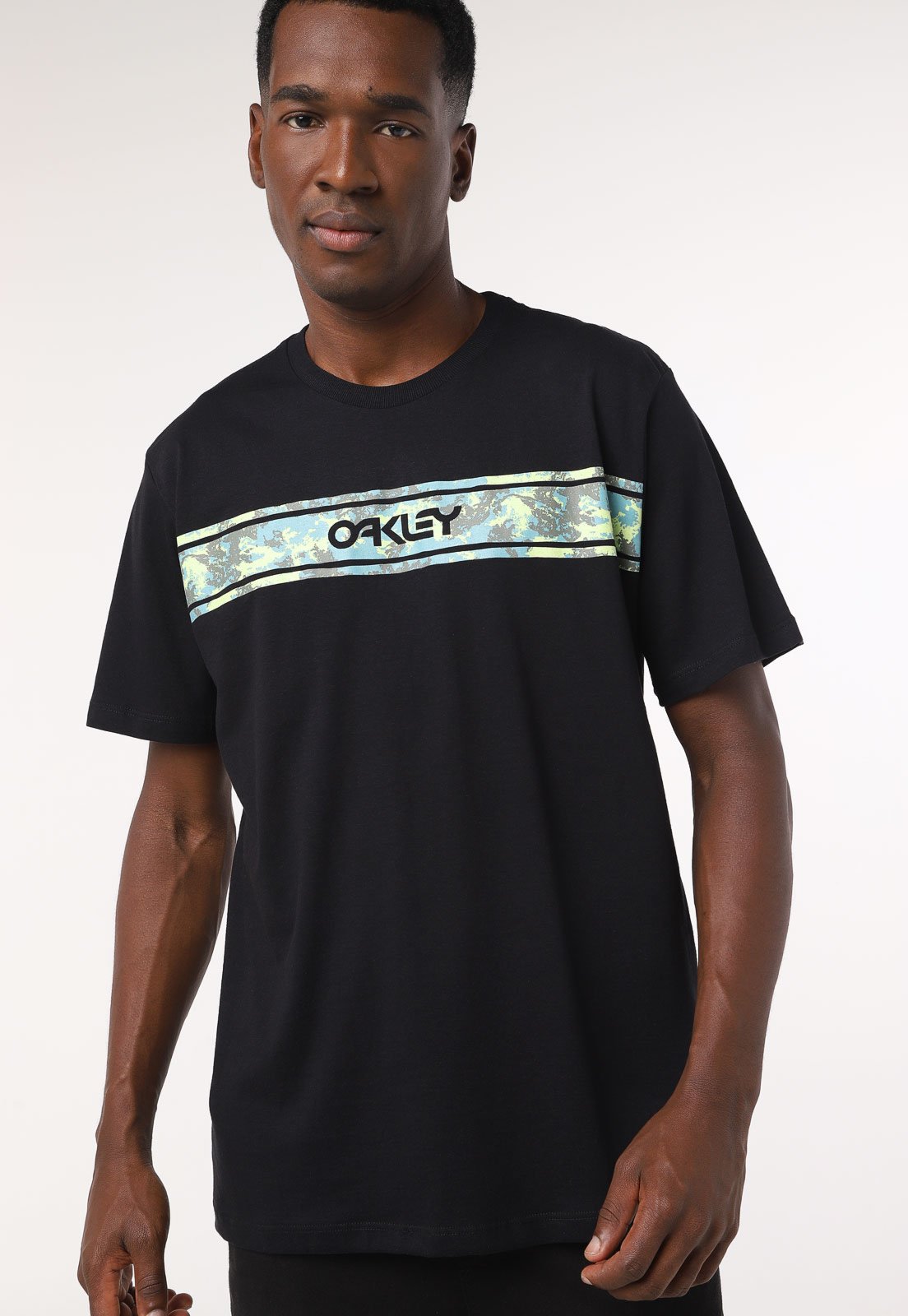 Camiseta Oakley Ellipse Frog