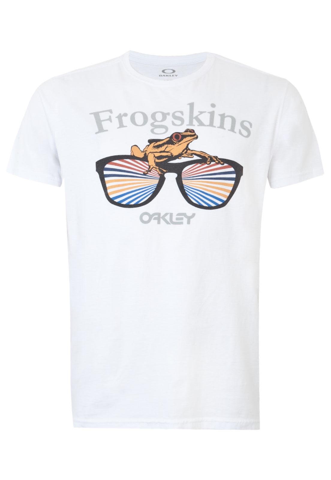 Camiseta Oakley Frogskins Preta - Compre Agora