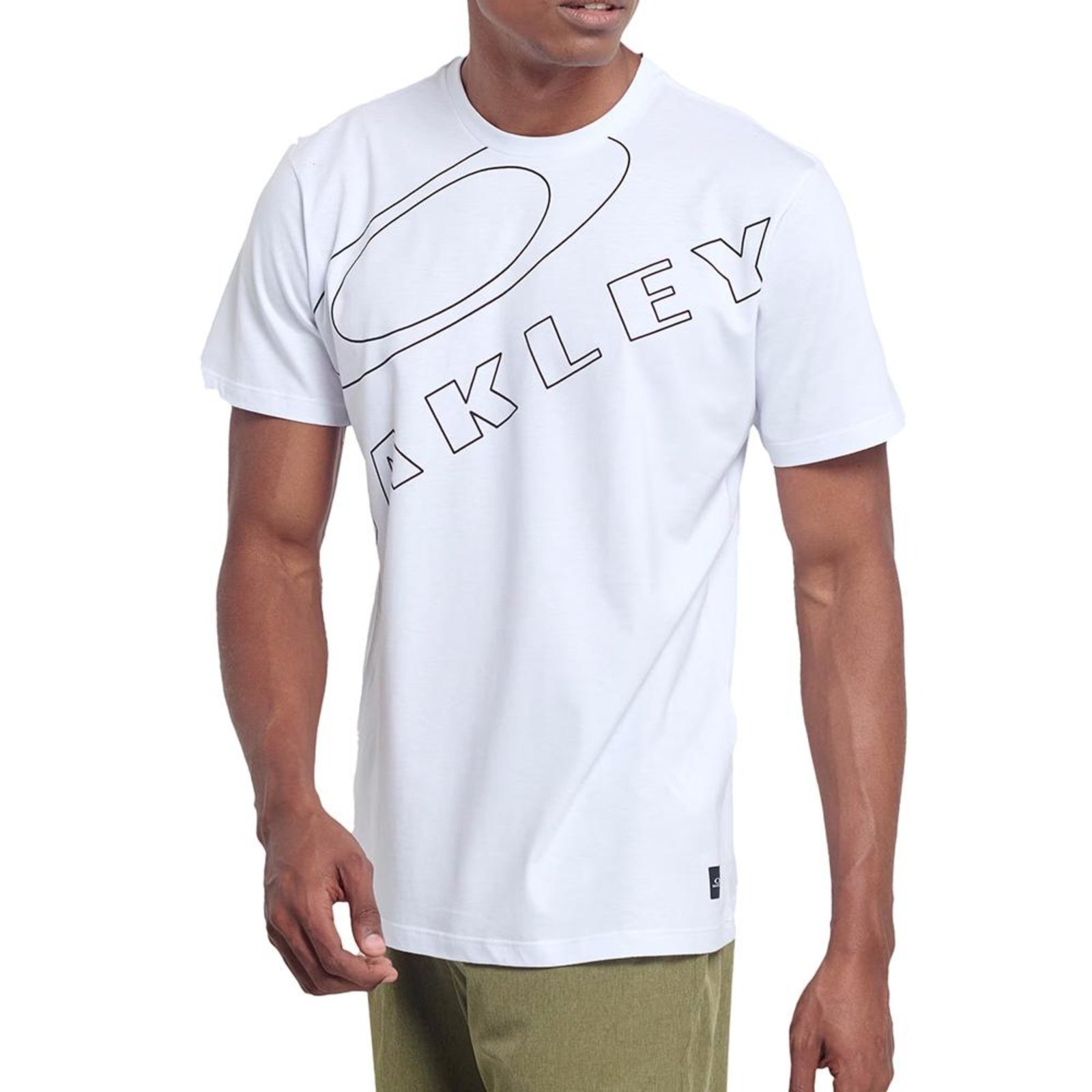 Camiseta Oakley Branco - td2154