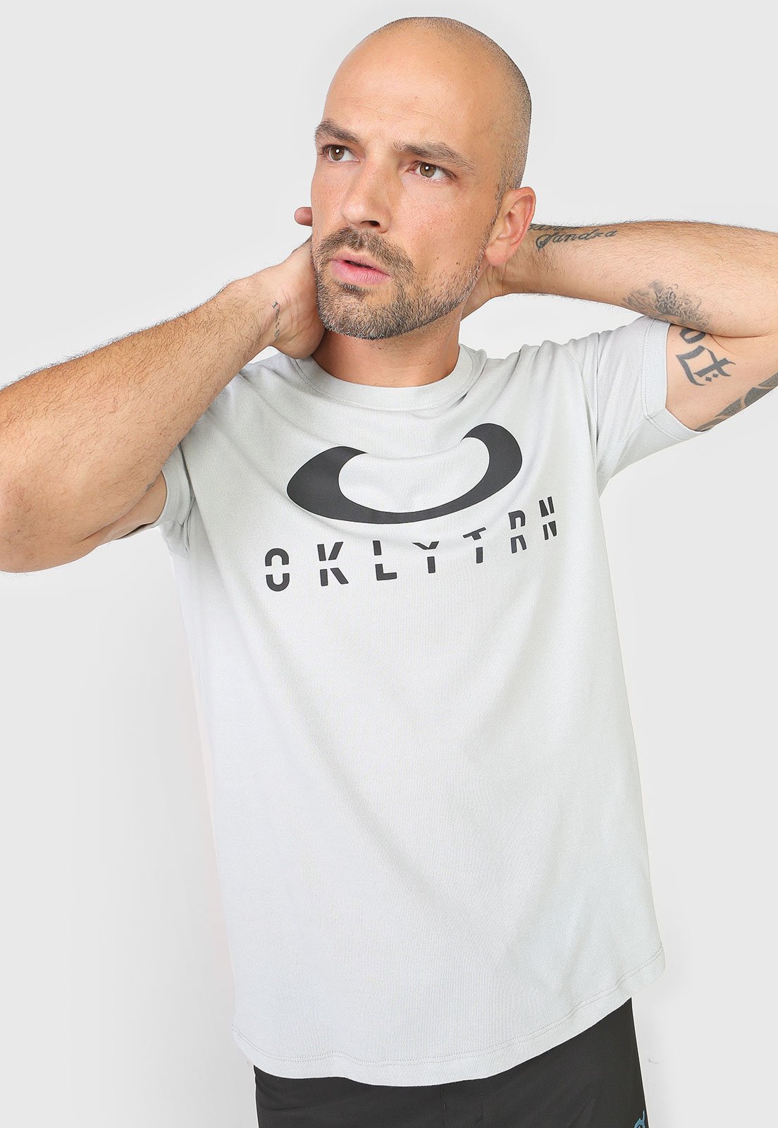 Camiseta Oakley Trn Logo SS Masculina