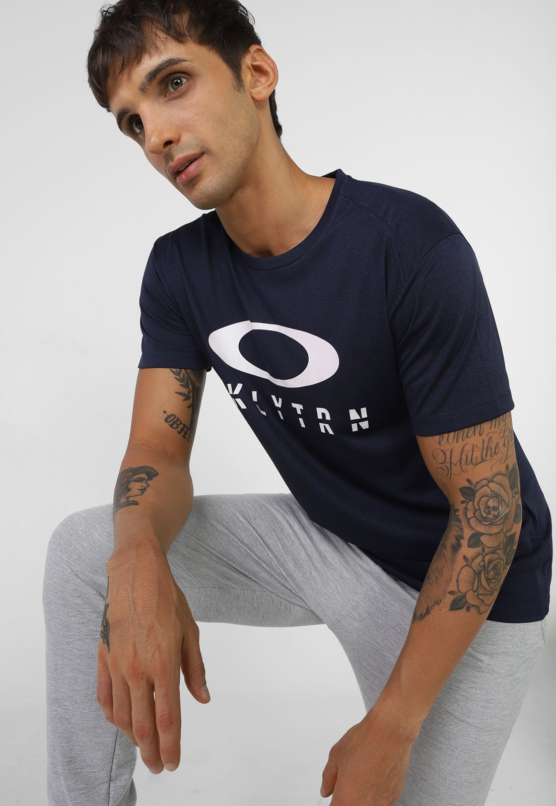 Camiseta Oakley Trn Logo SS Masculina