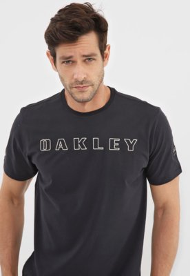 Camiseta Oakley Mod Poisonous Tee Preta - Compre Agora