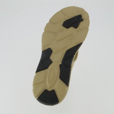 Chinelo Oakley Raptor Bege e Preto