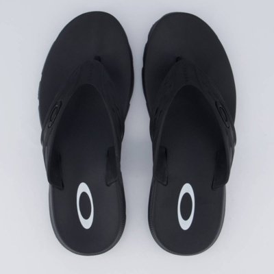 Chinelo Oakley Raptor Preto