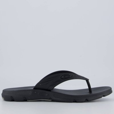 Chinelo Oakley Raptor Preto
