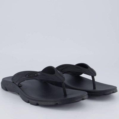 Chinelo Oakley Raptor Preto