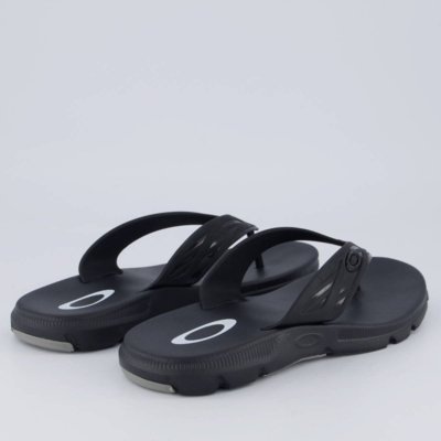 Chinelo Oakley Raptor Preto