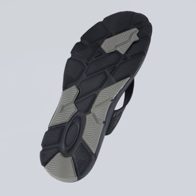 Chinelo Oakley Raptor Preto