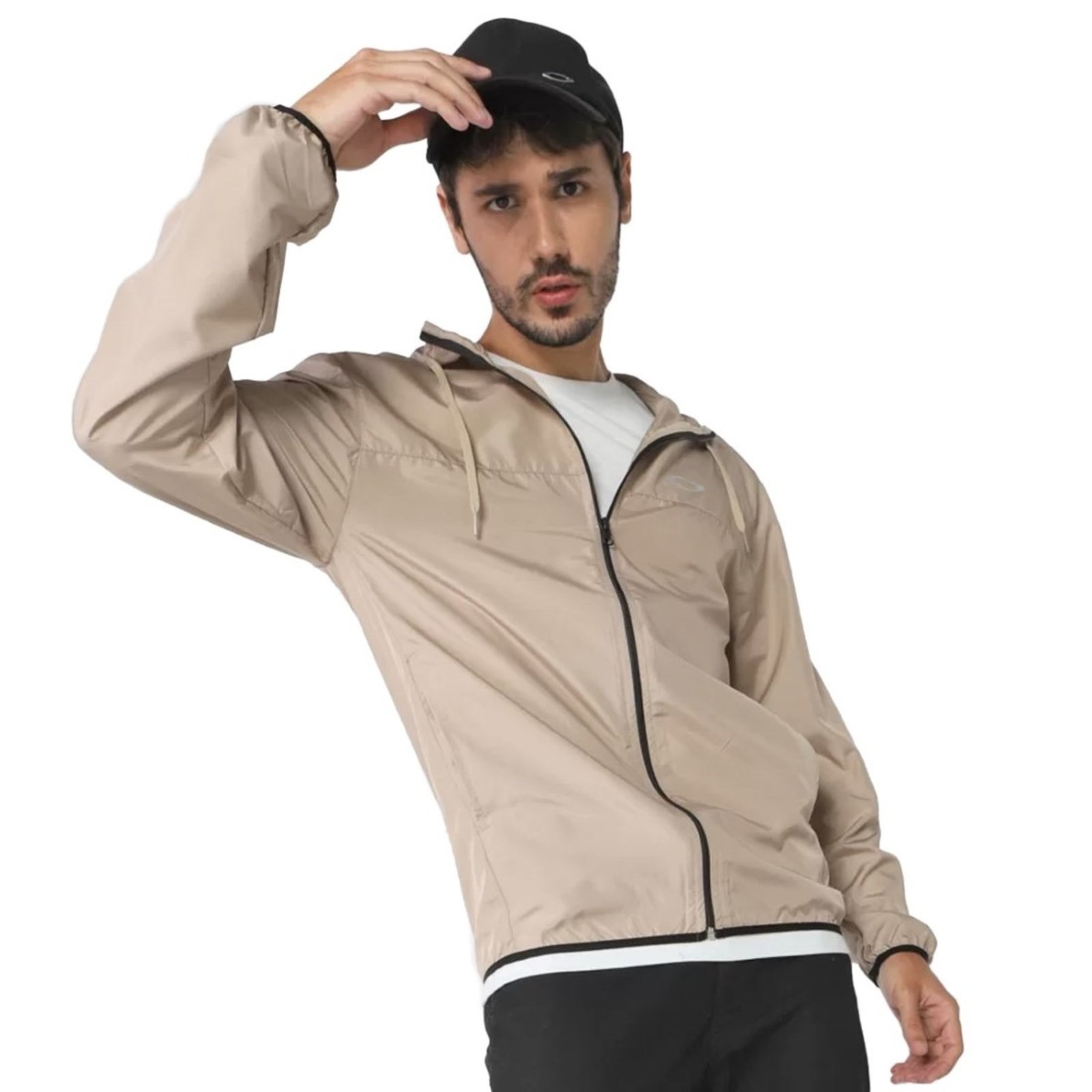 Jaqueta Oakley Capuz Masculina Windbreaker 412652BR