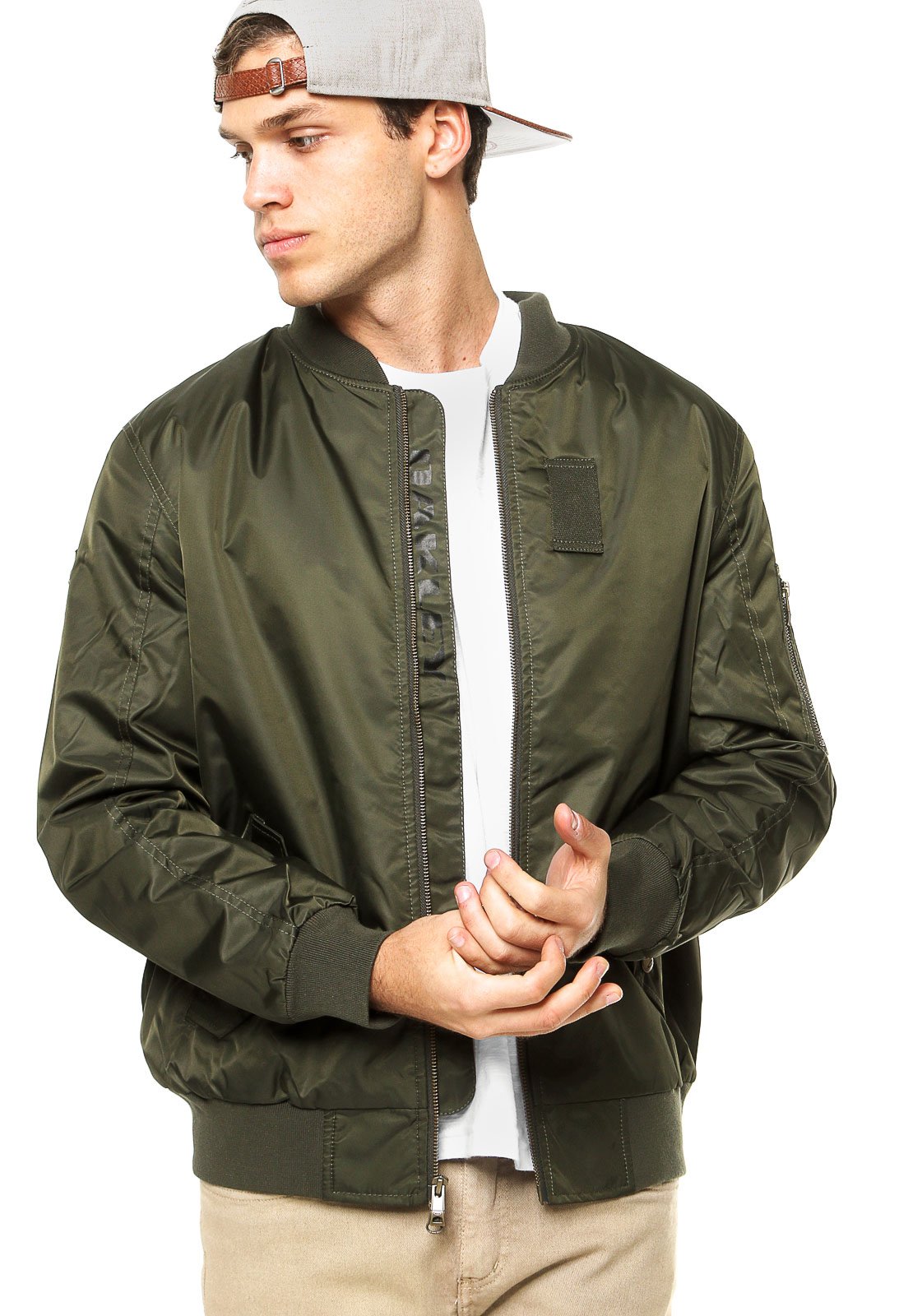 jaqueta oakley bomber