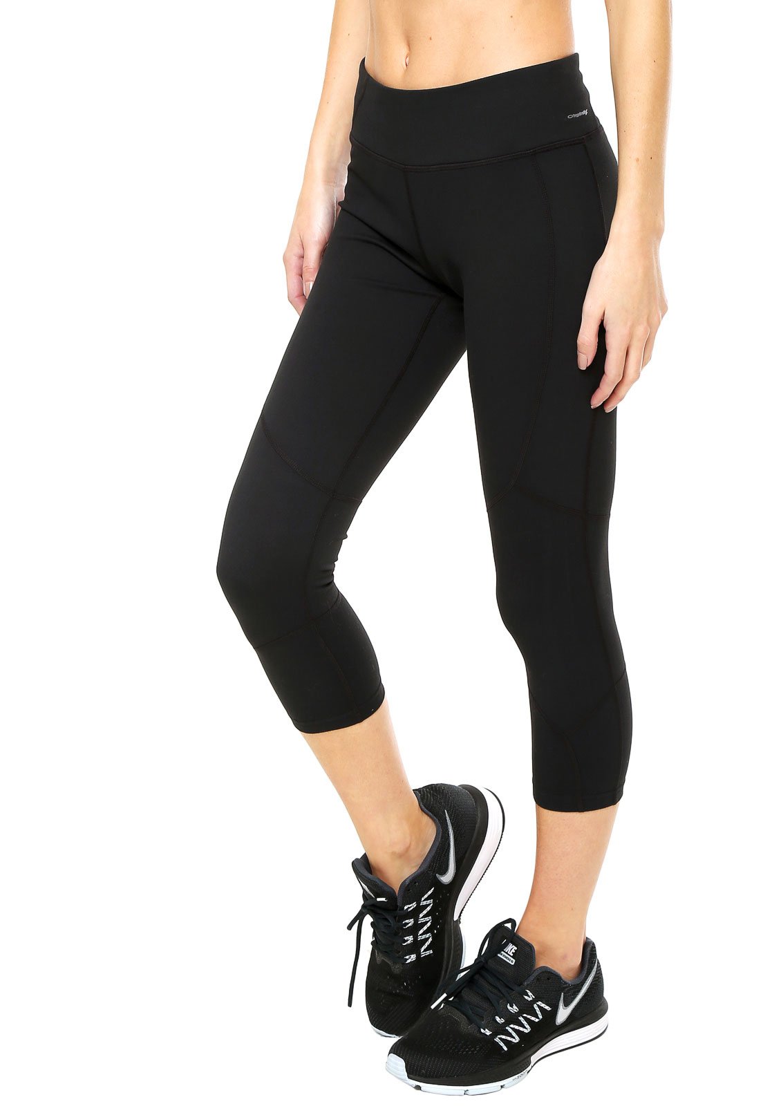 Women's Tek Gear® Shapewear Shirred Capri Workout Leggings