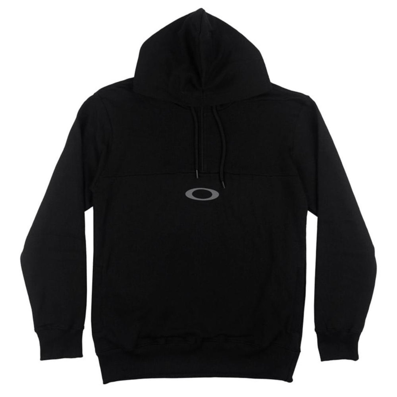 Moletom Oakley Canguru Half Zip WT23 Masculino Blackout