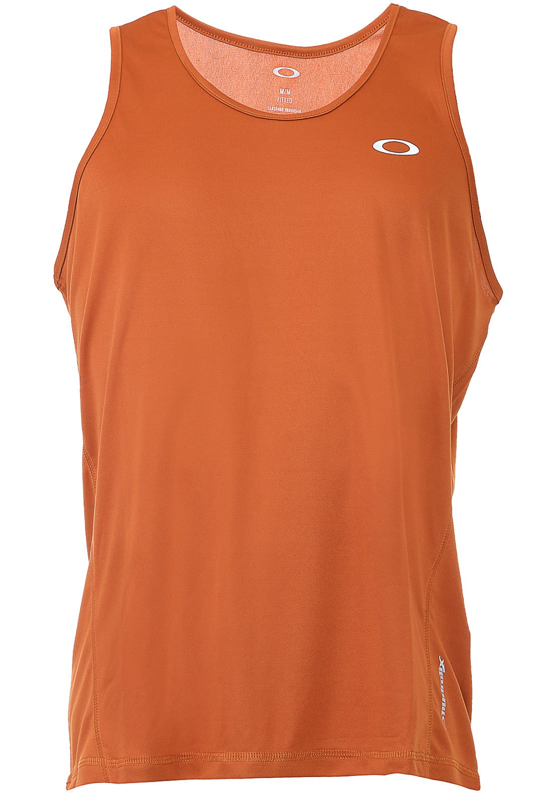 Camiseta Oakley Daily Sport Masculina - Laranja