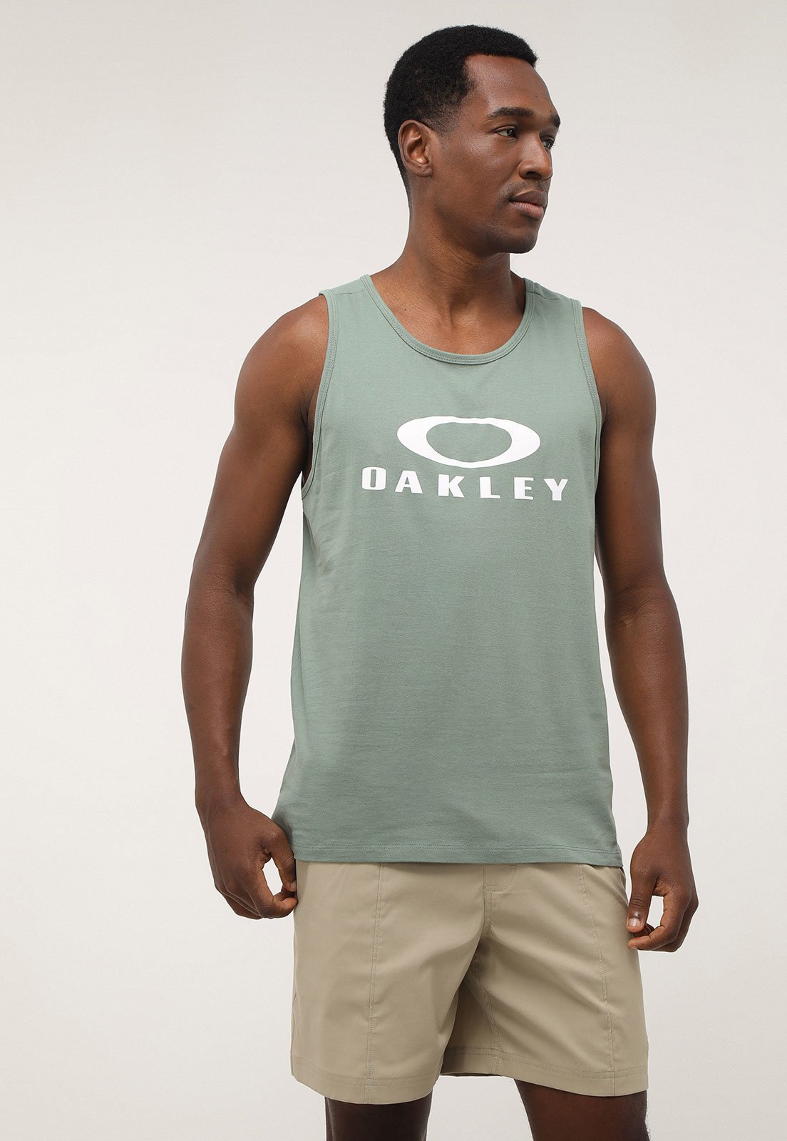 Regata Oakley Masculina Graphic Bark Tank - Faz a Boa!