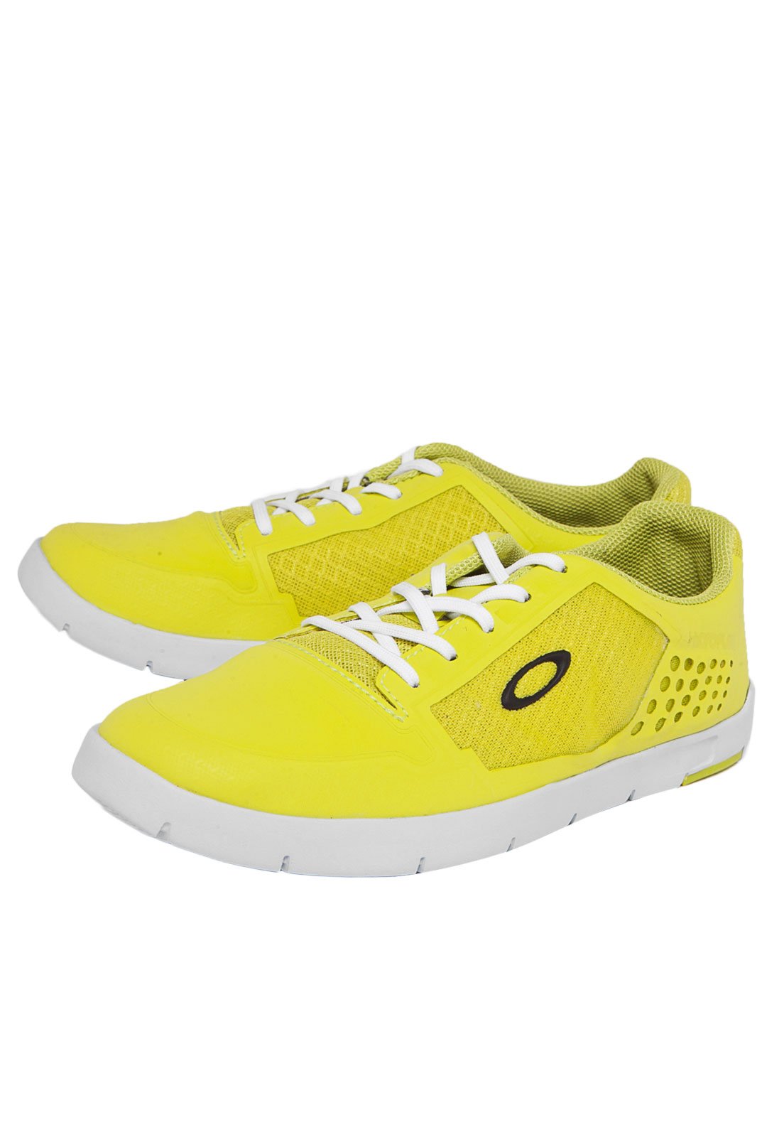 tenis oakley amarelo