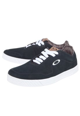 Tênis Oakley Bob Burnquist Low Preto - Compre Agora | Kanui Brasil