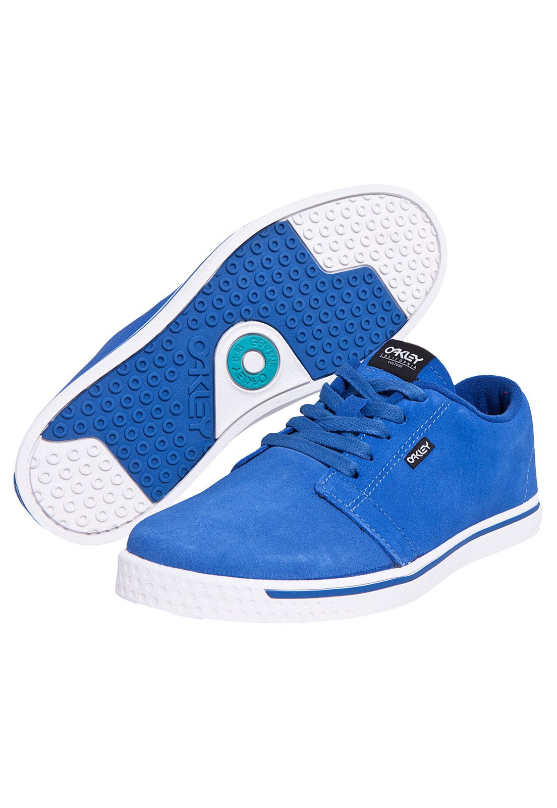 tenis oakley azul