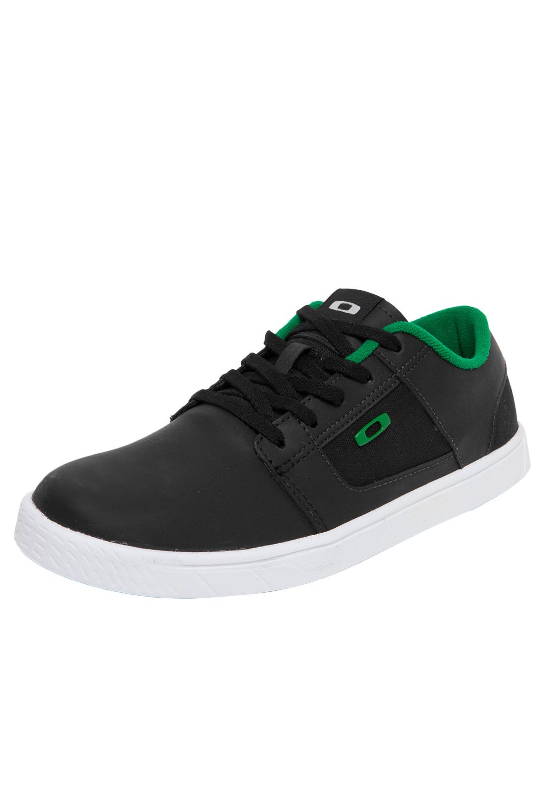 Tenis oakley preto sales com verde