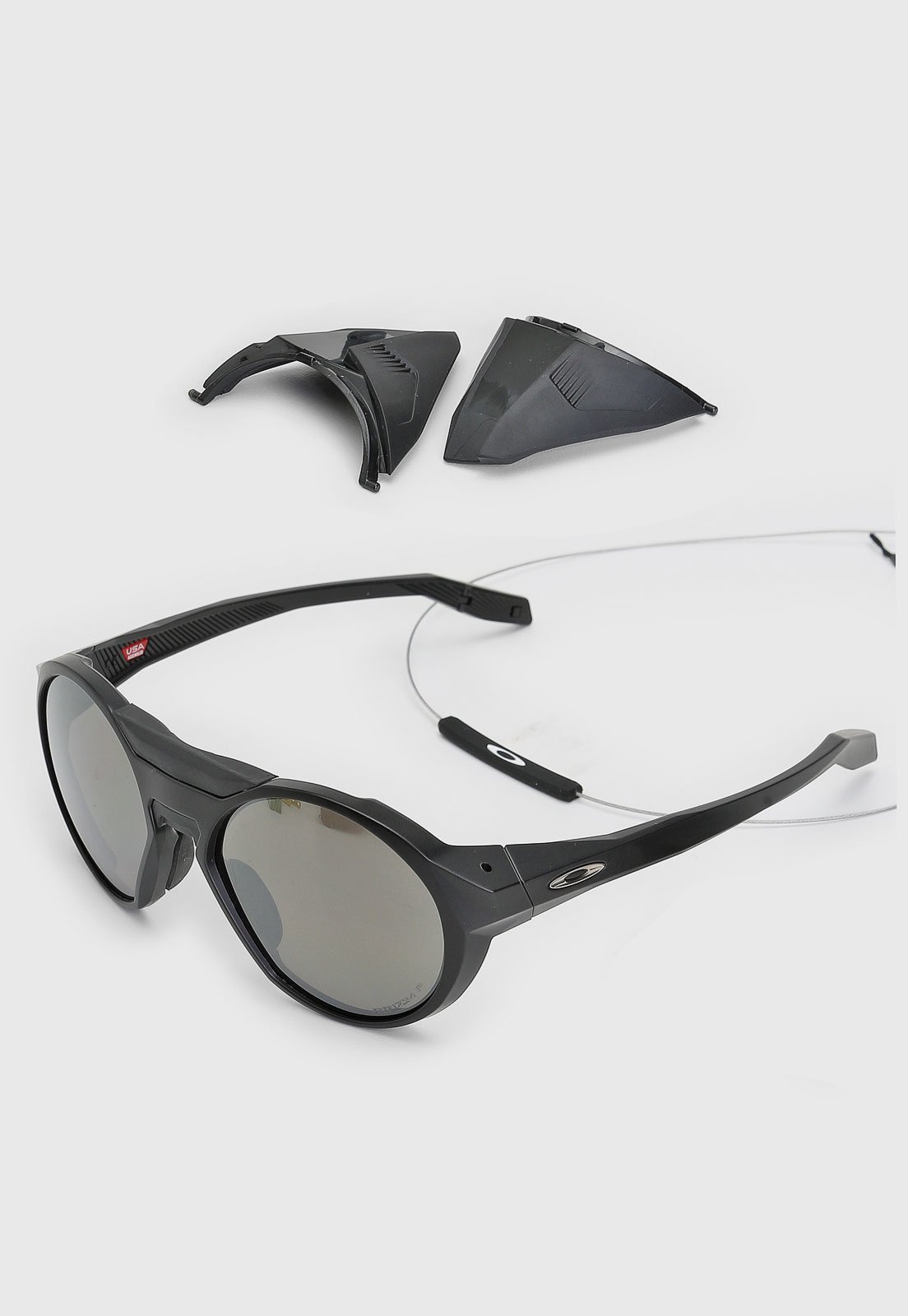 Óculos de Sol Oakley Clifden Matte Black Prizm Polarized Preto