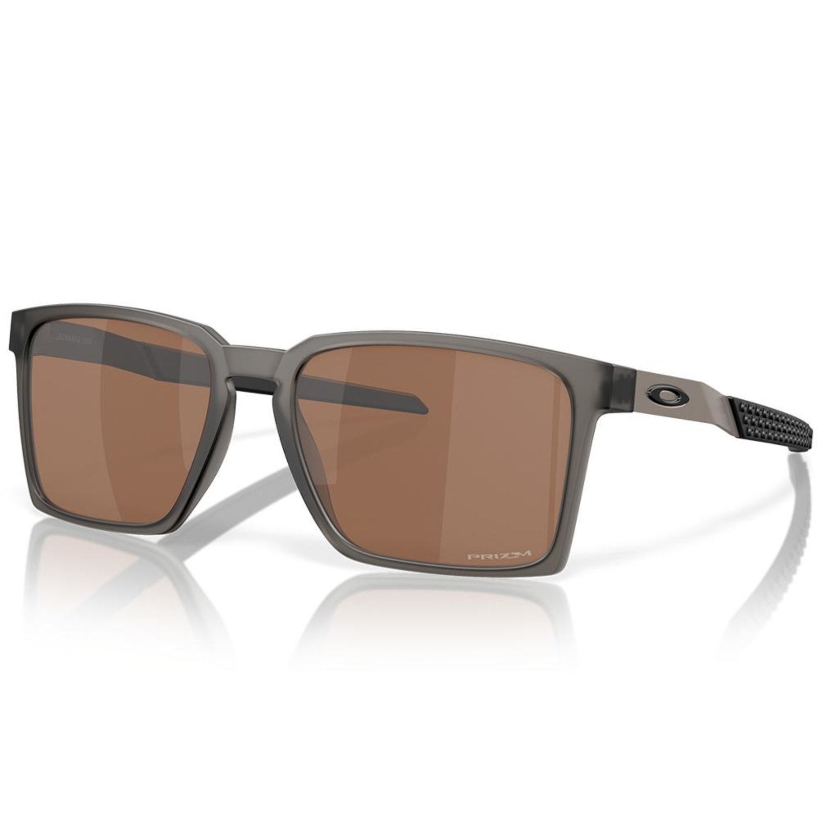 Óculos de Sol Oakley Exchange Satin Grey Smok Prizm Tungsten