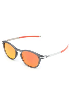 Menor preço em Óculos de Sol Oakley Pitchman R Cinza/Laranja