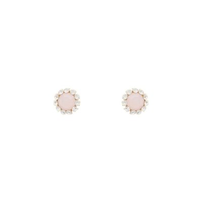 Brinco Obietto Paula Negrão Crystal Chaton Rose Opal Menor preço em Brinco Obietto Paula Negrão Crystal Chaton Rose Opal