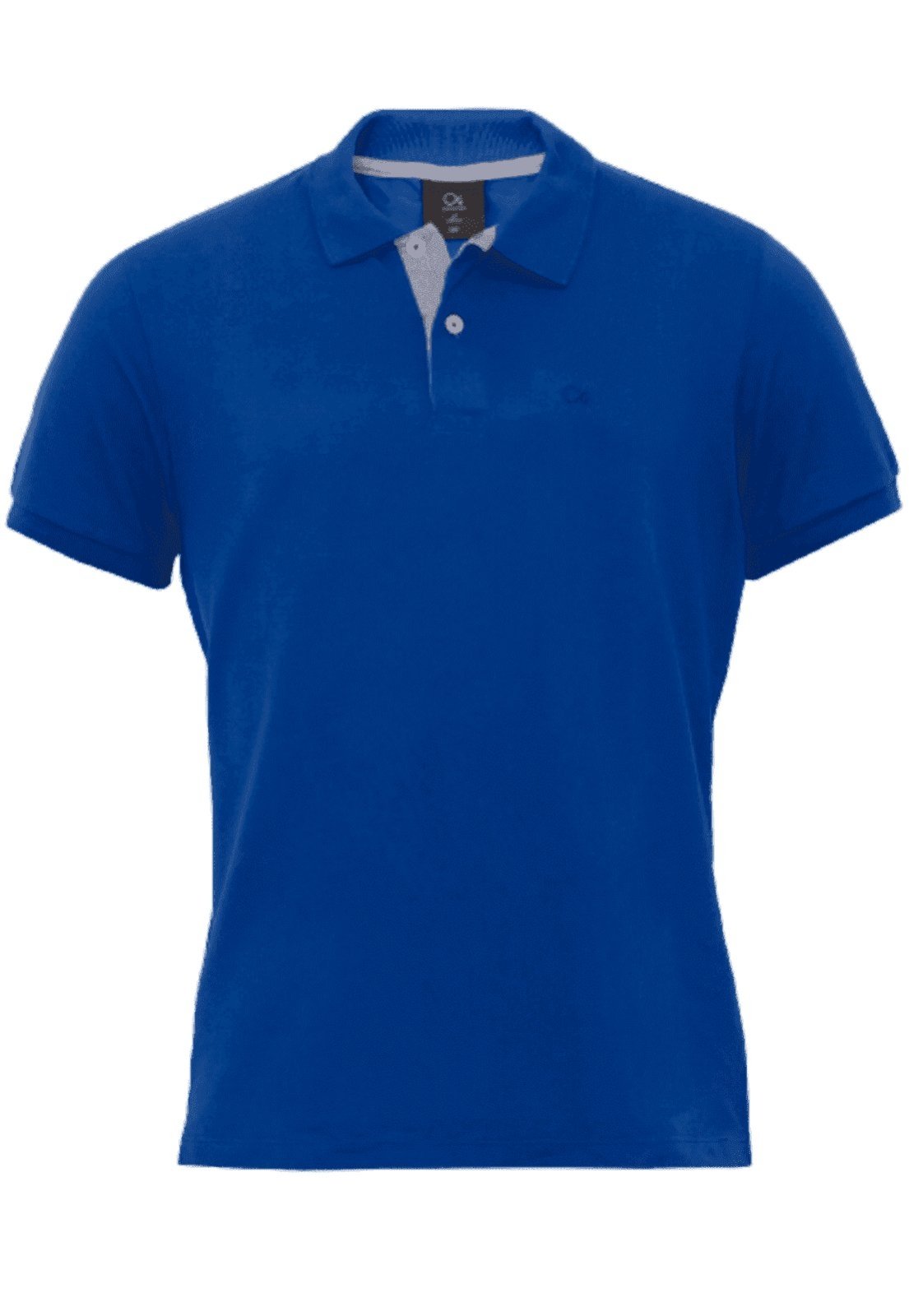 Camisa Polo Basica Ogochi Slim Fit Azul Royal Compre Agora Dafiti Brasil 