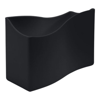 Porta Guardanapo Cozy Preto Coza Menor preço em Porta Guardanapo Cozy Preto Coza