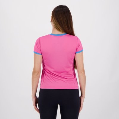 Camisa Grêmio Basic Feminina Rosa