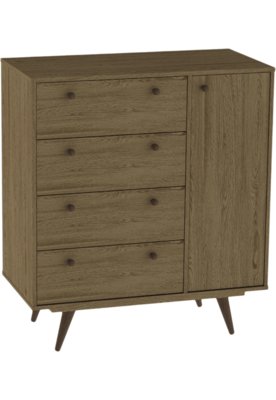 Cômoda Sapateira Retrô 30 Rustik Carv Rlv/Rustik Carv Rlv Olivar Menor preço em Cômoda Sapateira Retrô 30 Rustik Carv Rlv/Rustik Carv Rlv Olivar
