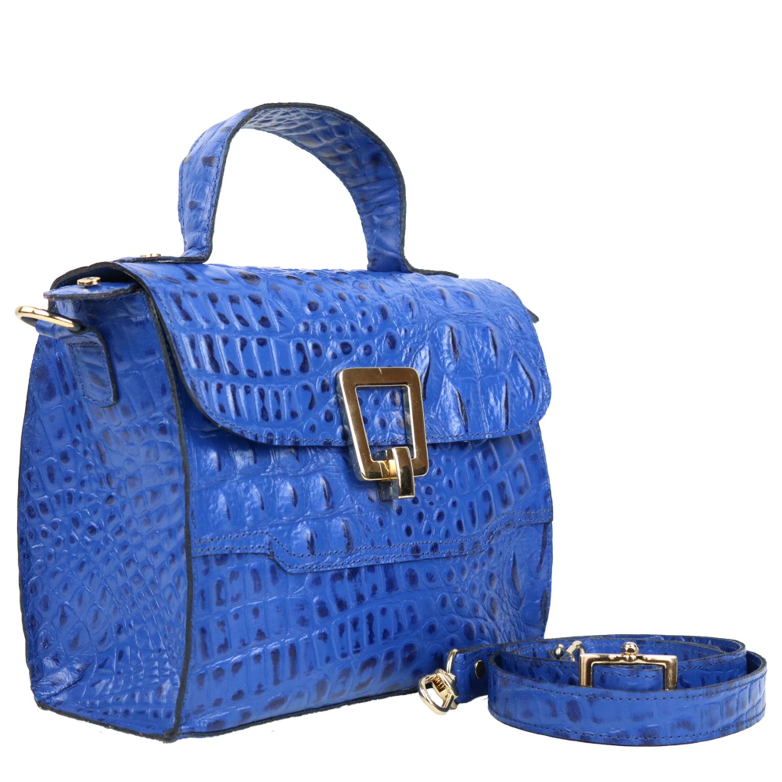 cobalt blue chanel bolsa