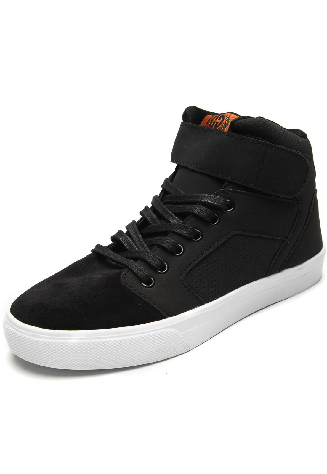 Tênis masculino cano alto nobuck sale orion ollie