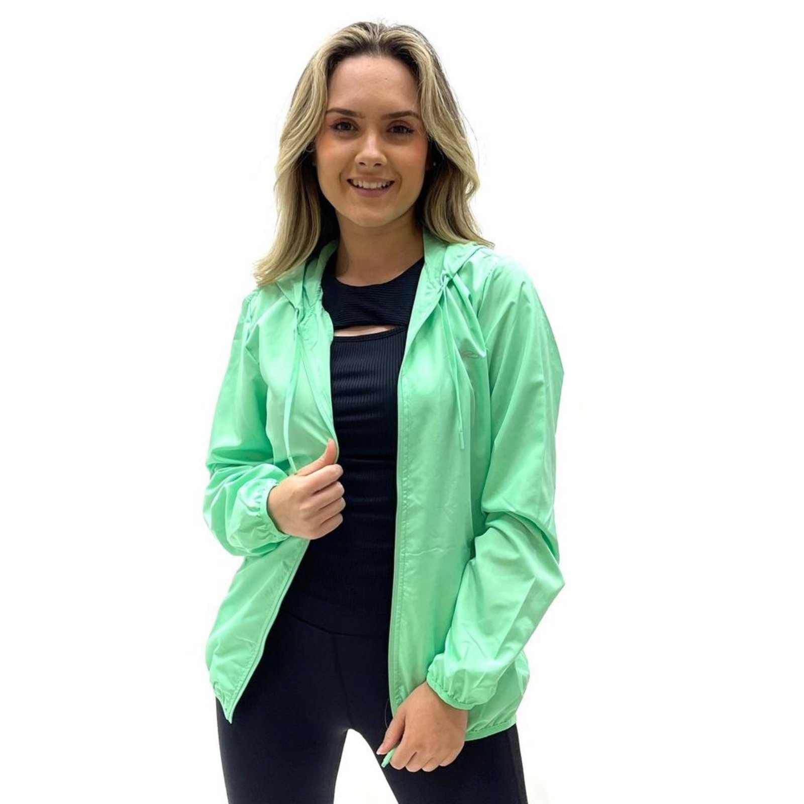 jaqueta nylon adidas feminina
